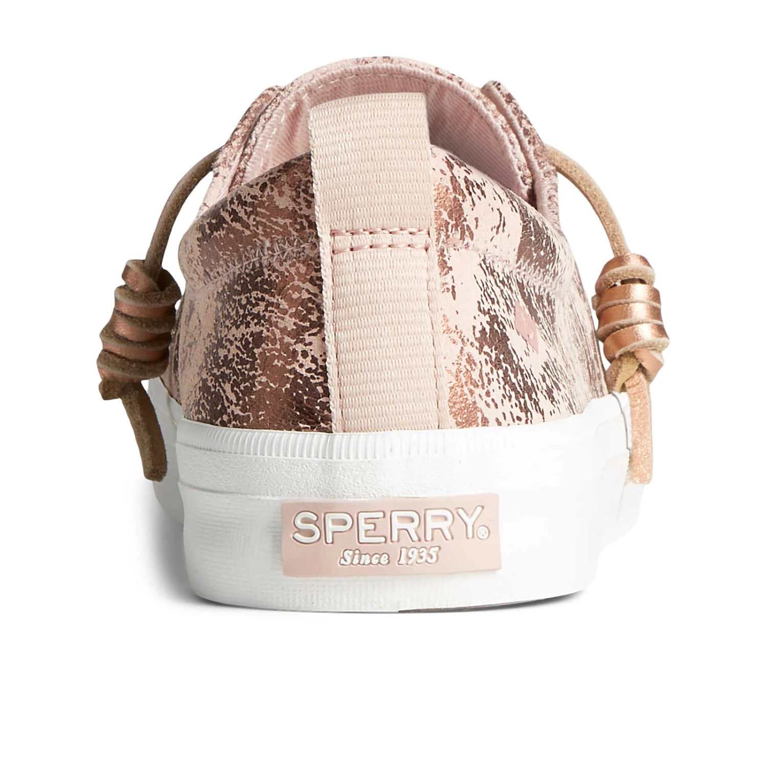 Sperry Top-Sider Women's Crest Vibe Metallic Sneaker Metallic Rose 5 Sperry Top-Sider Women's Crest Vibe Metallic Sneaker Metallic Rose - Image 3