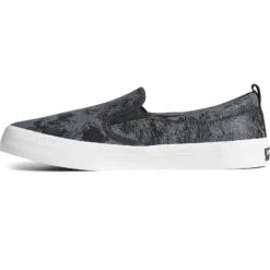 Sperry Top-Sider Women's Crest Twin Gore Metallic Slip On Sneaker Black 11 Sperry Top-Sider Women's Crest Twin Gore Metallic Slip On Sneaker Black -Sperry Top-Sider Sales STS88278 180