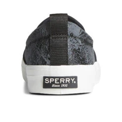 Sperry Top-Sider Women's Crest Twin Gore Metallic Slip On Sneaker Black 10 Sperry Top-Sider Women's Crest Twin Gore Metallic Slip On Sneaker Black -Sperry Top-Sider Sales STS88278 90