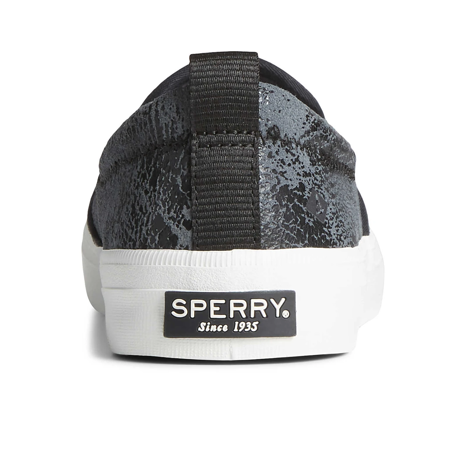 Sperry Top-Sider Women's Crest Twin Gore Metallic Slip On Sneaker Black 5 Sperry Top-Sider Women's Crest Twin Gore Metallic Slip On Sneaker Black - Image 3