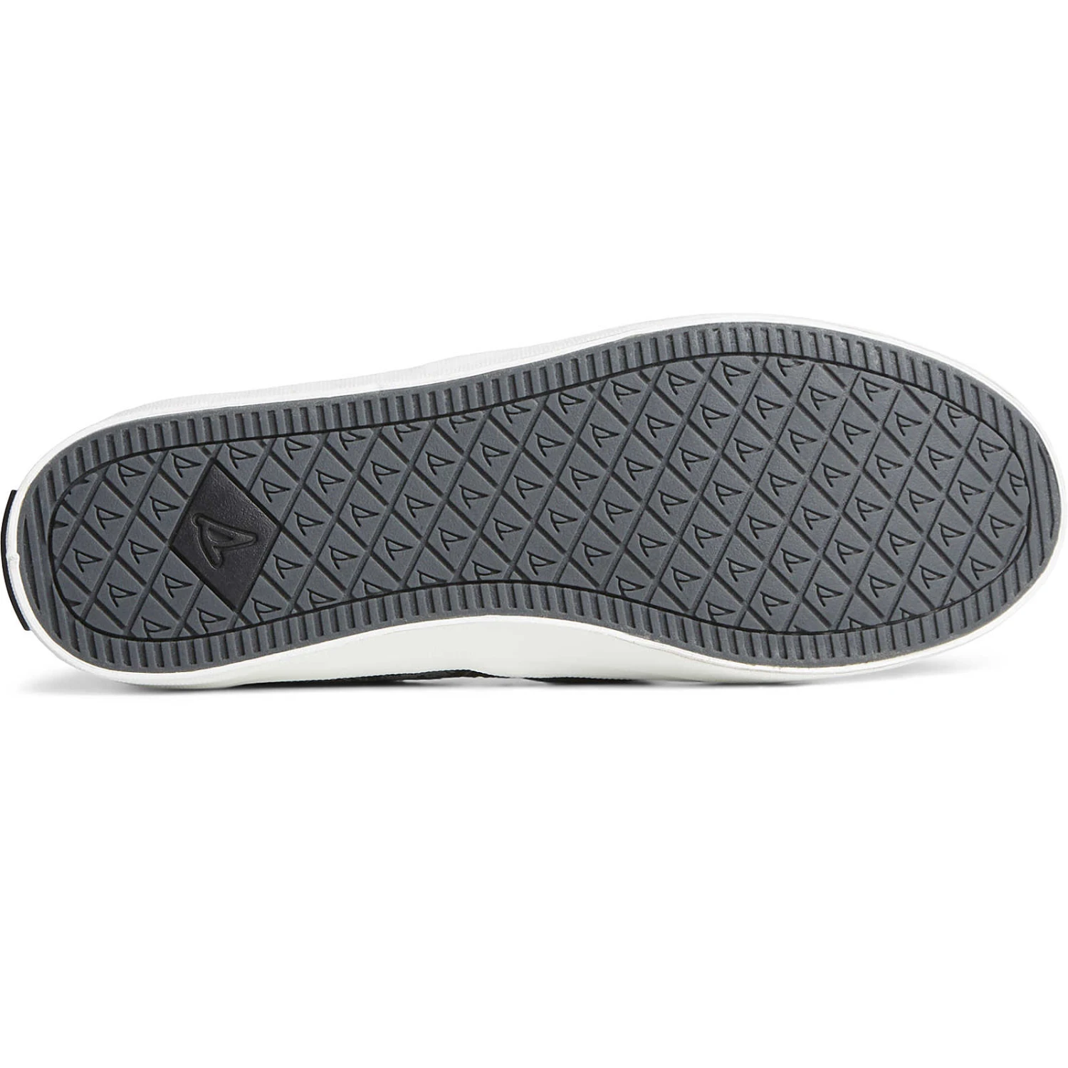 Sperry Top-Sider Women's Crest Twin Gore Metallic Slip On Sneaker Black 8 Sperry Top-Sider Women's Crest Twin Gore Metallic Slip On Sneaker Black - Image 6