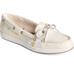 Sperry Top-Sider Women's SeaCycled™ Starfish Boat Shoe Off White 9 Sperry Top-Sider Women's SeaCycled™ Starfish Boat Shoe Off White -Sperry Top-Sider Sales STS88282