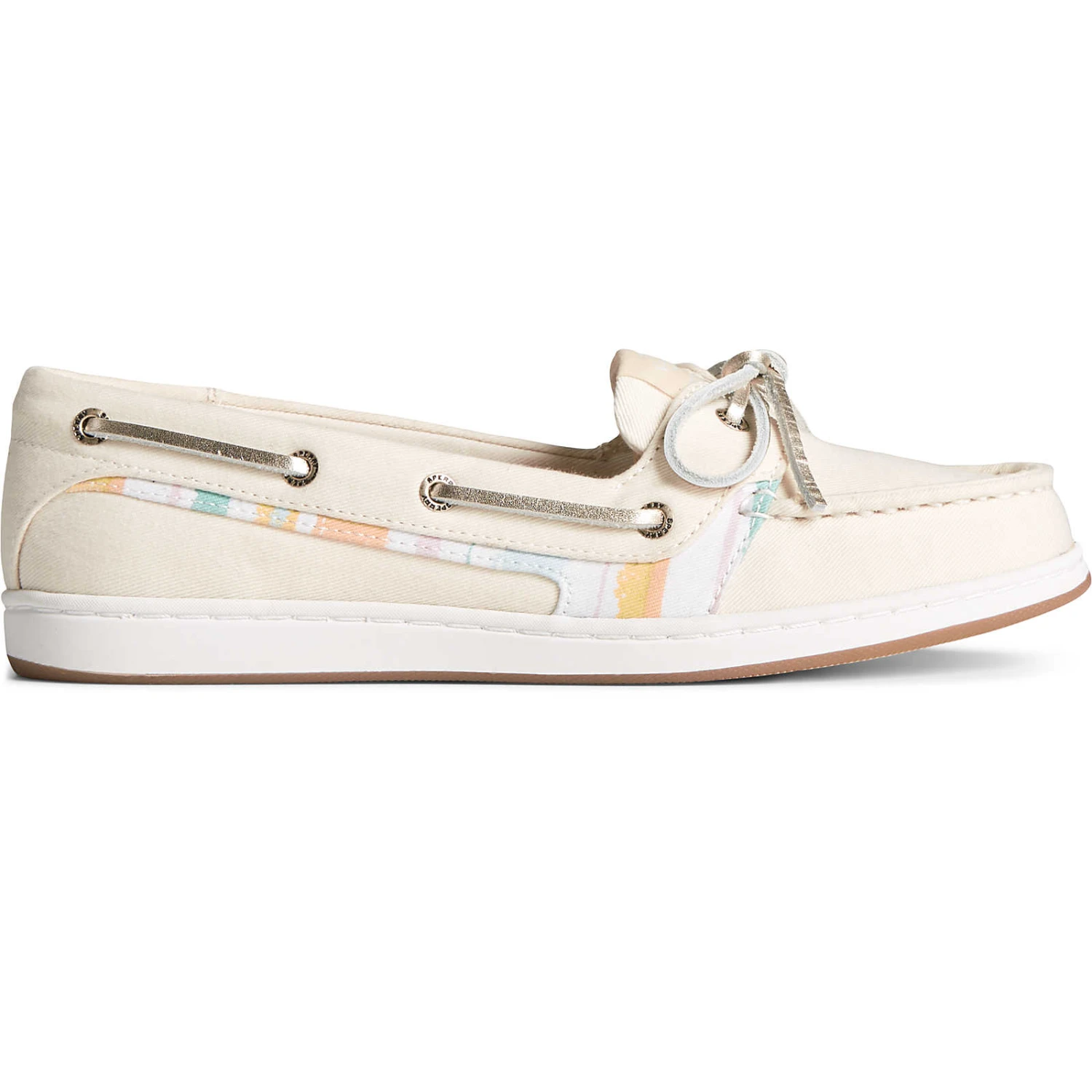 Sperry Top-Sider Women's SeaCycled™ Starfish Boat Shoe Off White 3 Sperry Top-Sider Women's SeaCycled™ Starfish Boat Shoe Off White