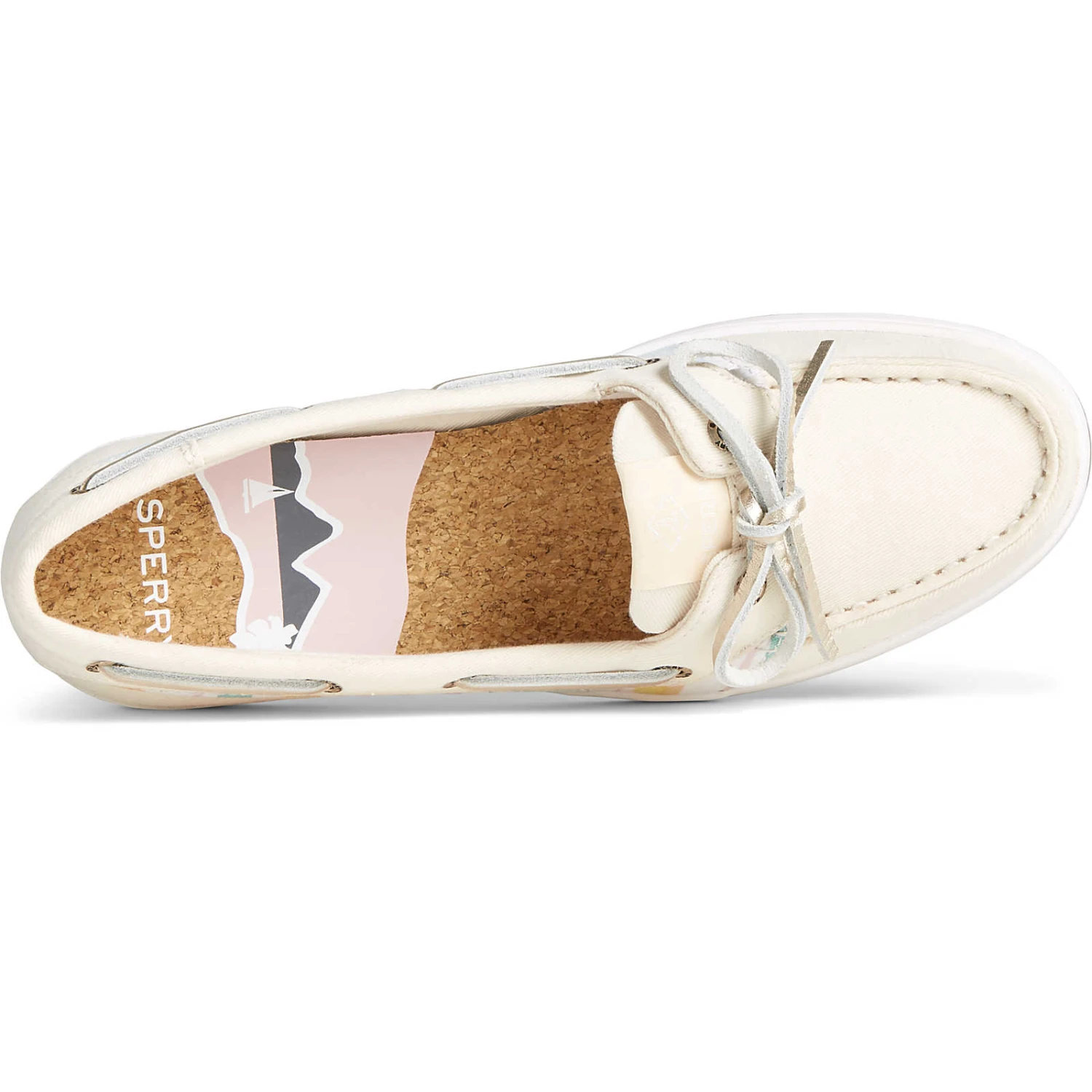 Sperry Top-Sider Women's SeaCycled™ Starfish Boat Shoe Off White 7 Sperry Top-Sider Women's SeaCycled™ Starfish Boat Shoe Off White - Image 5