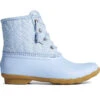 Sperry Top-Sider Women's SeaCycled™ Saltwater Nylon Duck Boot Light Blue 1 Sperry Top-Sider Women's SeaCycled™ Saltwater Nylon Duck Boot Light Blue -Sperry Top-Sider Sales STS88284 000
