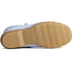Sperry Top-Sider Women's SeaCycled™ Saltwater Nylon Duck Boot Light Blue -Sperry Top-Sider Sales STS88284 OUT
