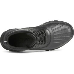 Sperry Top-Sider Women's Duck Float Lace Up Boot Black -Sperry Top-Sider Sales STS88292 TOP