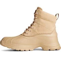 Sperry Top-Sider Women's Duck Float Lace Up Boot Tan -Sperry Top-Sider Sales STS88293 180