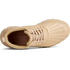 Sperry Top-Sider Women's Duck Float Lace Up Boot Tan -Sperry Top-Sider Sales STS88293 TOP