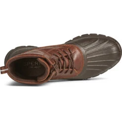 Sperry Top-Sider Women's Duck Float Lace Up Boot Brown -Sperry Top-Sider Sales STS88294 TOP