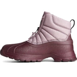 Sperry Top-Sider Women's SeaCycled™ Duck Float Zip Up Boot Lavender -Sperry Top-Sider Sales STS88314 180