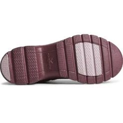 Sperry Top-Sider Women's SeaCycled™ Duck Float Zip Up Boot Lavender -Sperry Top-Sider Sales STS88314 OUT