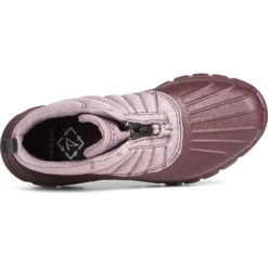 Sperry Top-Sider Women's SeaCycled™ Duck Float Zip Up Boot Lavender -Sperry Top-Sider Sales STS88314 TOP