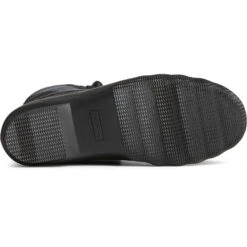 Sperry Top-Sider Women's Saltwater Buffalo Check Duck Boot Black -Sperry Top-Sider Sales STS88316 OUT