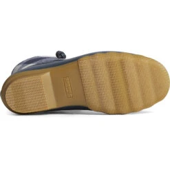 Sperry Top-Sider Women's Saltwater Buffalo Check Duck Boot Navy -Sperry Top-Sider Sales STS88317 OUT