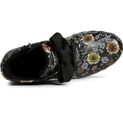 Sperry Top-Sider Women's Saltwater Floral Duck Boot Black -Sperry Top-Sider Sales STS88359 TOP