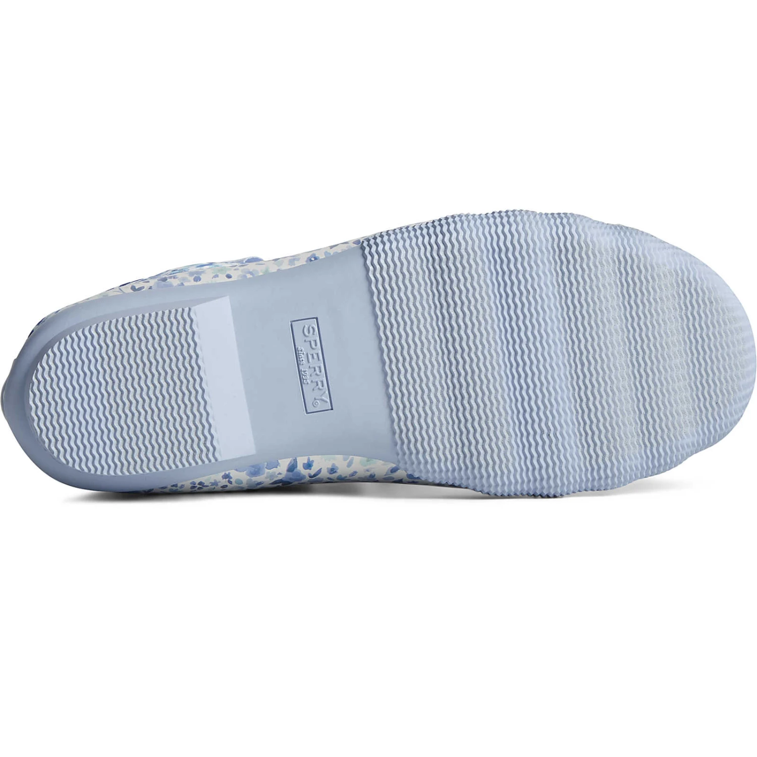 Sperry Top-Sider Women's Saltwater Floral Duck Boot Blue 8 Sperry Top-Sider Women's Saltwater Floral Duck Boot Blue - Image 6