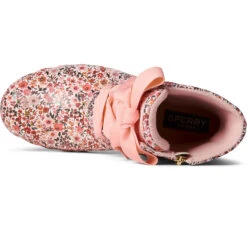 Sperry Top-Sider Women's Saltwater Floral Duck Boot Pink -Sperry Top-Sider Sales STS88361 TOP