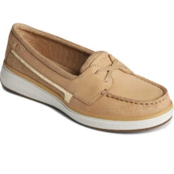 Sperry Top-Sider Women's Freshfish Boat Shoe Light Tan -Sperry Top-Sider Sales STS88366