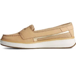 Sperry Top-Sider Women's Freshfish Boat Shoe Light Tan -Sperry Top-Sider Sales STS88366 180