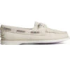 Sperry Top-Sider Women's Authentic Original™ Leather Beaded Boat Shoe Off White 1 Sperry Top-Sider Women's Authentic Original™ Leather Beaded Boat Shoe Off White -Sperry Top-Sider Sales STS88370 000
