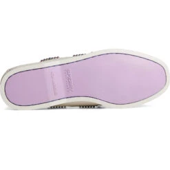 Sperry Top-Sider Women's Authentic Original™ Leather Beaded Boat Shoe Off White -Sperry Top-Sider Sales STS88370 OUT