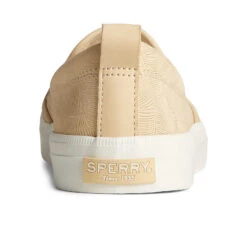 Sperry Top-Sider Women's Crest Leather Palm Embossed Slip On Sneaker Chamomile 10 Sperry Top-Sider Women's Crest Leather Palm Embossed Slip On Sneaker Chamomile -Sperry Top-Sider Sales STS88444 90