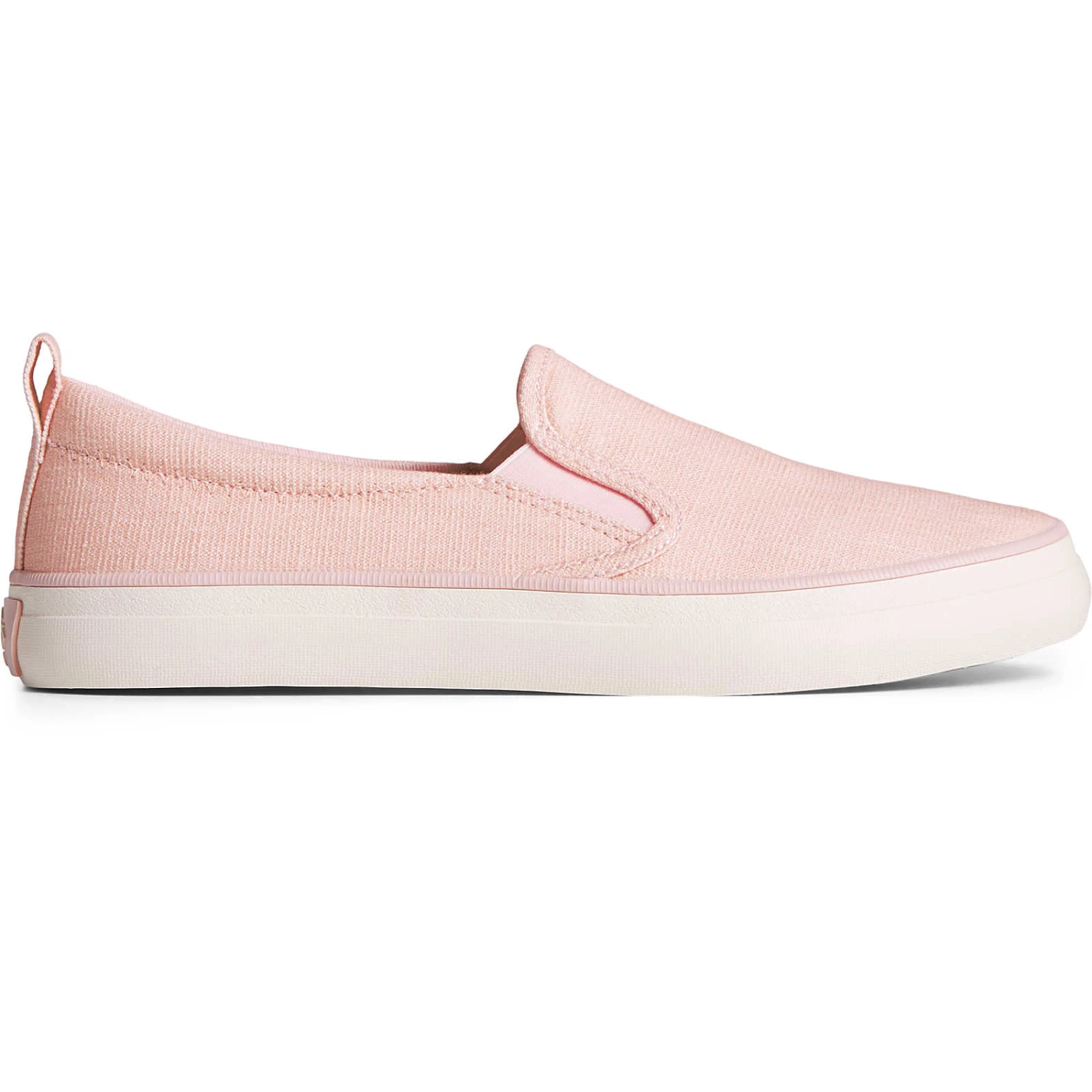 Sperry Top-Sider Women's Crest Twin Gore Shimmer Slip On Sneaker Rose 3 Sperry Top-Sider Women's Crest Twin Gore Shimmer Slip On Sneaker Rose
