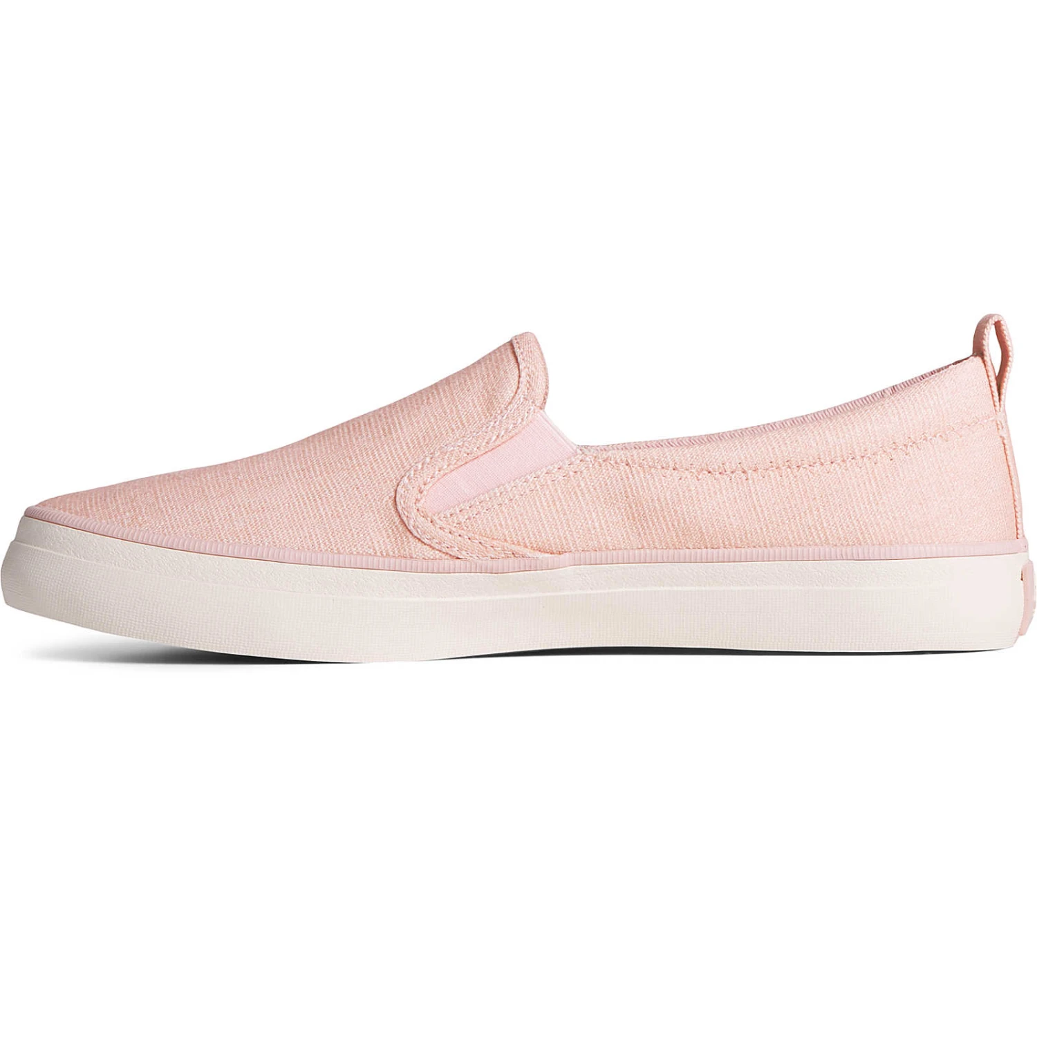 Sperry Top-Sider Women's Crest Twin Gore Shimmer Slip On Sneaker Rose 6 Sperry Top-Sider Women's Crest Twin Gore Shimmer Slip On Sneaker Rose - Image 4