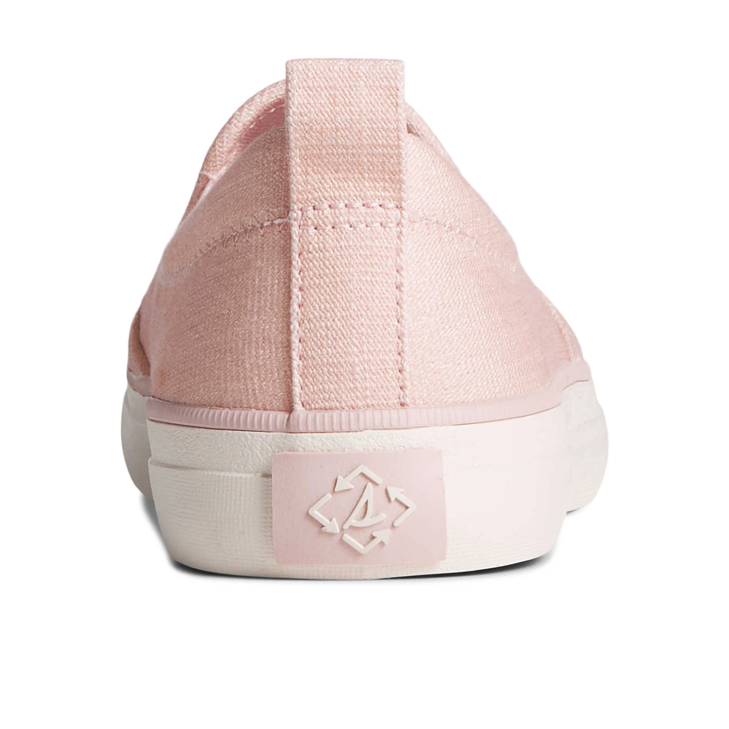 Sperry Top-Sider Women's Crest Twin Gore Shimmer Slip On Sneaker Rose 5 Sperry Top-Sider Women's Crest Twin Gore Shimmer Slip On Sneaker Rose - Image 3