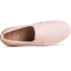 Sperry Top-Sider Women's Crest Twin Gore Shimmer Slip On Sneaker Rose 12 Sperry Top-Sider Women's Crest Twin Gore Shimmer Slip On Sneaker Rose -Sperry Top-Sider Sales STS88457 TOP