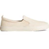 Sperry Top-Sider Women's Crest Twin Gore Shimmer Slip On Sneaker Off White -Sperry Top-Sider Sales STS88459 000