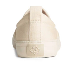 Sperry Top-Sider Women's Crest Twin Gore Shimmer Slip On Sneaker Off White -Sperry Top-Sider Sales STS88459 90