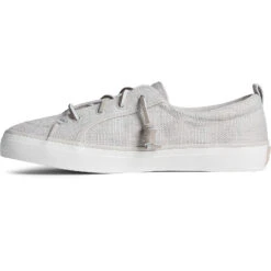 Sperry Top-Sider Women's SeaCycled™ Crest Vibe Baja Sneaker Grey -Sperry Top-Sider Sales STS88462 180