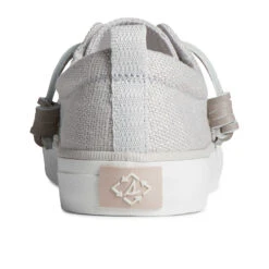 Sperry Top-Sider Women's SeaCycled™ Crest Vibe Baja Sneaker Grey -Sperry Top-Sider Sales STS88462 90