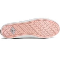 Sperry Top-Sider Women's SeaCycled™ Crest Vibe Baja Sneaker Grey -Sperry Top-Sider Sales STS88462 OUT