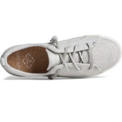 Sperry Top-Sider Women's SeaCycled™ Crest Vibe Baja Sneaker Grey -Sperry Top-Sider Sales STS88462 TOP