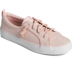 Sperry Top-Sider Women's SeaCycled™ Crest Vibe Baja Sneaker Pink -Sperry Top-Sider Sales STS88464