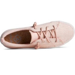 Sperry Top-Sider Women's SeaCycled™ Crest Vibe Baja Sneaker Pink -Sperry Top-Sider Sales STS88464 TOP