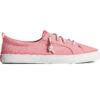 Sperry Top-Sider Women's SeaCycled™ Crest Vibe Beaded Sneaker Flamingo Pink -Sperry Top-Sider Sales STS88469 000
