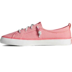 Sperry Top-Sider Women's SeaCycled™ Crest Vibe Beaded Sneaker Flamingo Pink -Sperry Top-Sider Sales STS88469 180