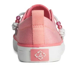 Sperry Top-Sider Women's SeaCycled™ Crest Vibe Beaded Sneaker Flamingo Pink -Sperry Top-Sider Sales STS88469 90