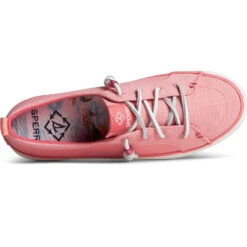 Sperry Top-Sider Women's SeaCycled™ Crest Vibe Beaded Sneaker Flamingo Pink -Sperry Top-Sider Sales STS88469 TOP