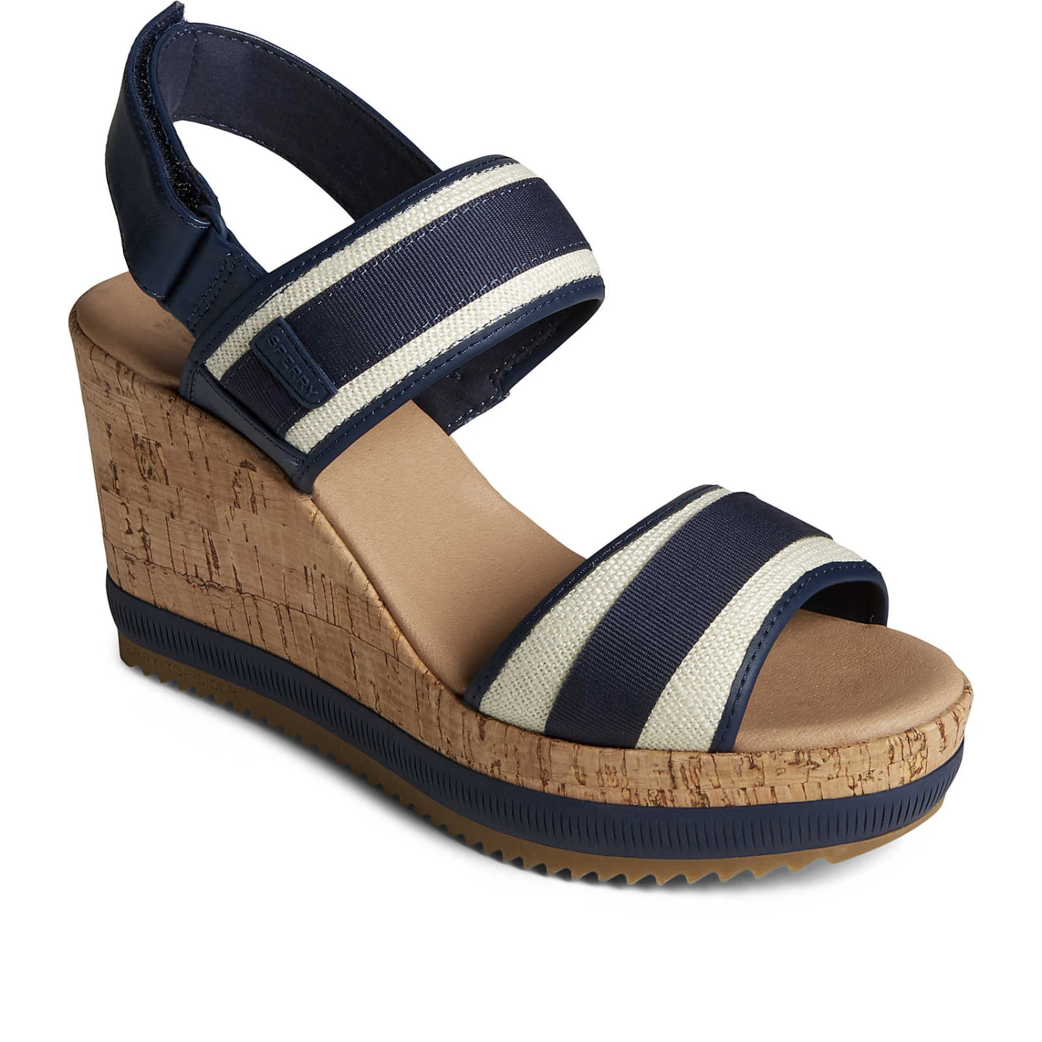 Sperry Top-Sider Women's Kennedy Wedge Navy 4 Sperry Top-Sider Women's Kennedy Wedge Navy - Image 2