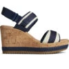 Sperry Top-Sider Women's Kennedy Wedge Navy 2 Sperry Top-Sider Women's Kennedy Wedge Navy -Sperry Top-Sider Sales STS88491 000