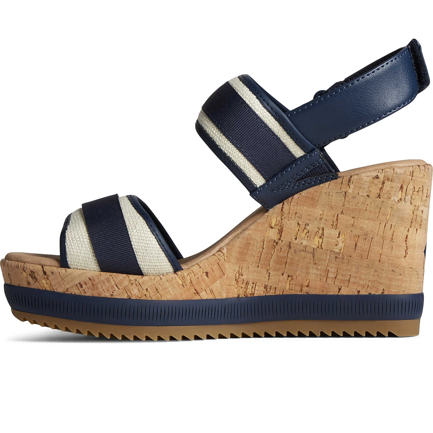 Sperry Top-Sider Women's Kennedy Wedge Navy 6 Sperry Top-Sider Women's Kennedy Wedge Navy - Image 4