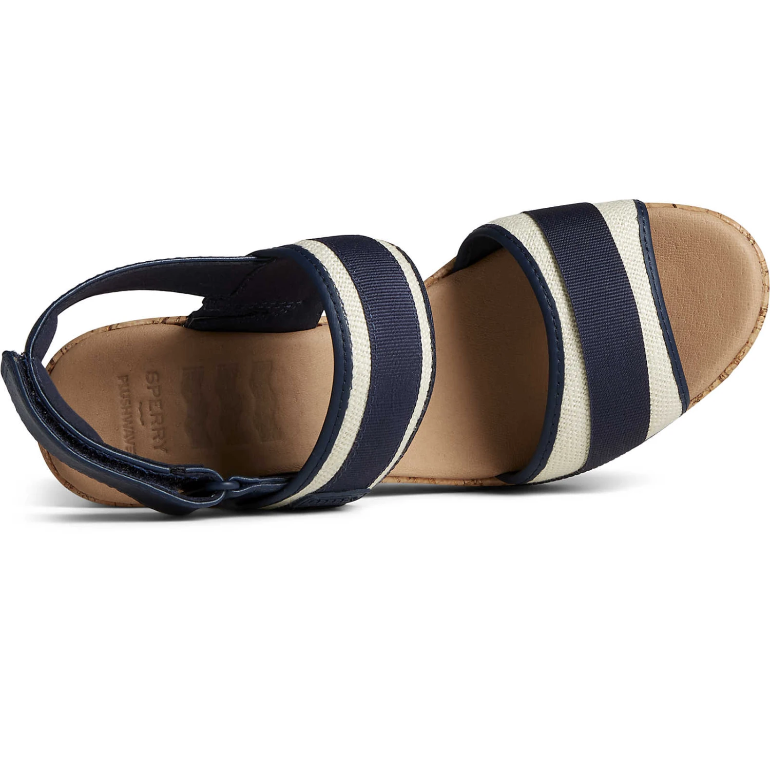 Sperry Top-Sider Women's Kennedy Wedge Navy 7 Sperry Top-Sider Women's Kennedy Wedge Navy - Image 5