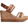 Sperry Top-Sider Women's Kennedy Wedge Tan