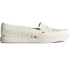Sperry Top-Sider Women's Float Fish Boat Shoe White -Sperry Top-Sider Sales STS88503 000