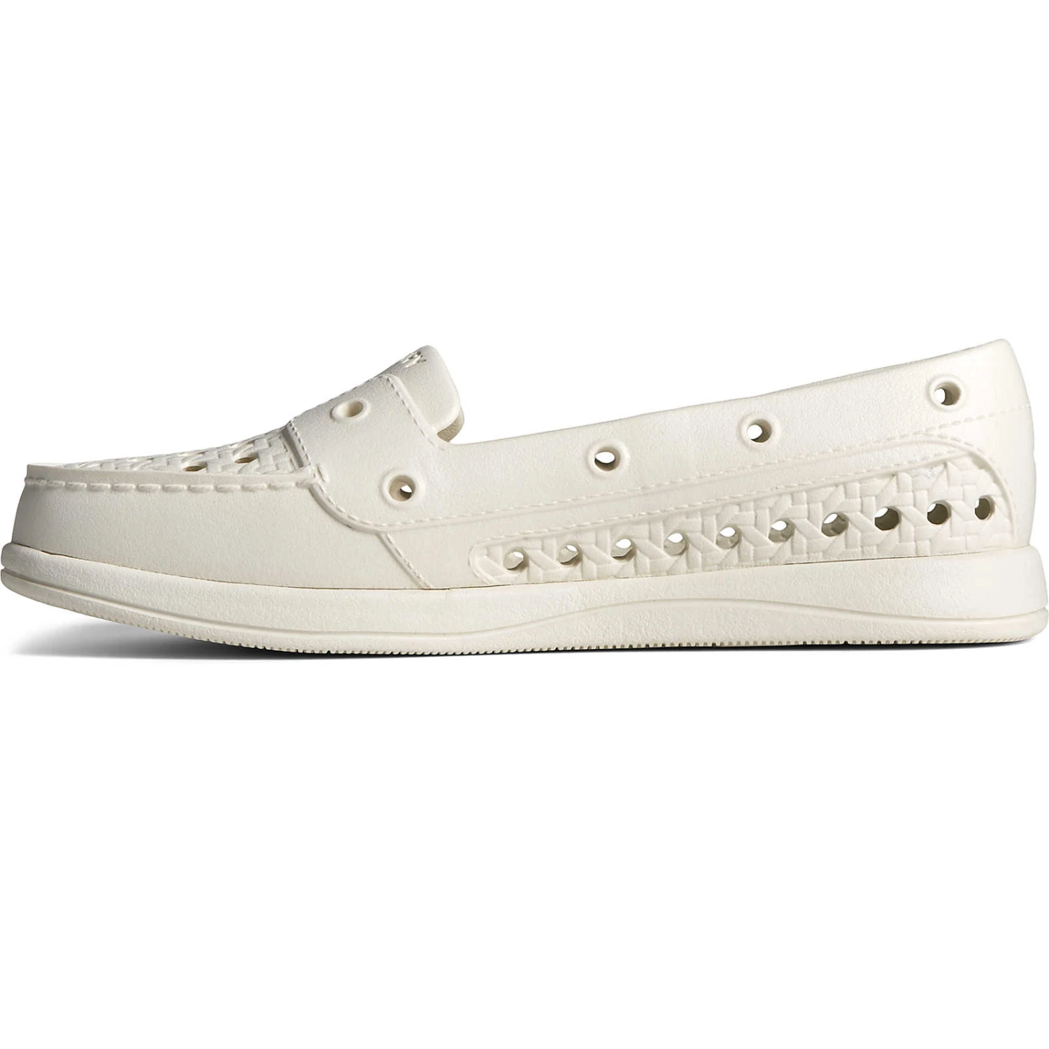 Sperry Top-Sider Women's Float Fish Boat Shoe White 6 Sperry Top-Sider Women's Float Fish Boat Shoe White - Image 4